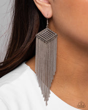 Load image into Gallery viewer, Forged Fringe - Silver