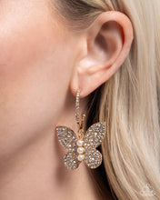 Load image into Gallery viewer, Butterfly Boundary - Gold