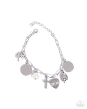Load image into Gallery viewer, Charm Commitment - White