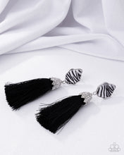 Load image into Gallery viewer, Iconic Zebra - Black